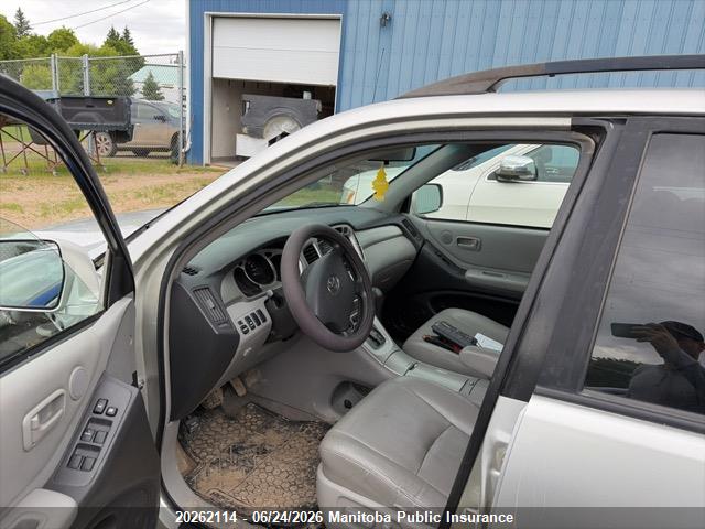 Aukcja sprzedaży 2007 Toyota Highlander V6, vin: JTEHP21A770197739, numer aukcji: 20262114