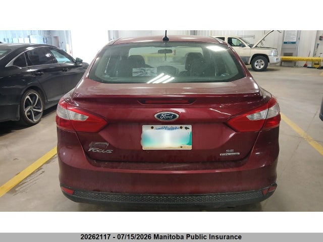 2014 Ford Focus Se მანქანა იყიდება აუქციონზე, vin: 1FADP3F22EL335232, აუქციონის ნომერი: 20262117