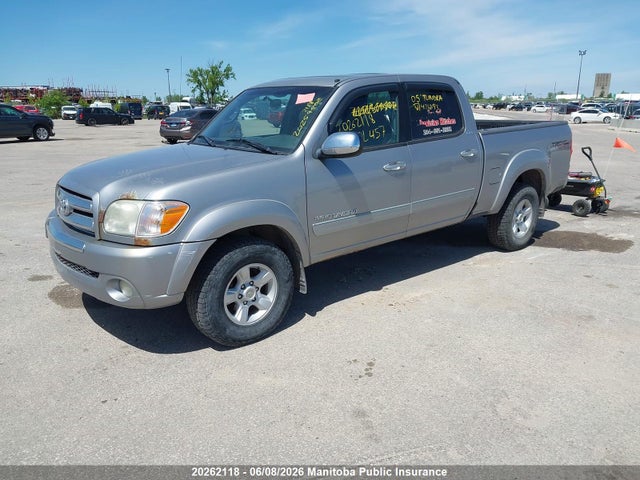 Продаж на аукціоні авто 2005 Toyota Tundra Sr5 Double Cab V8, vin: 5TBDT44145S471293, номер лоту: 20262118