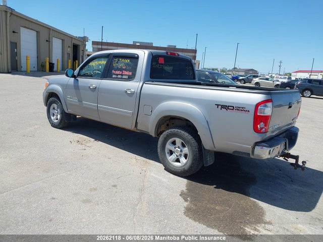 Продаж на аукціоні авто 2005 Toyota Tundra Sr5 Double Cab V8, vin: 5TBDT44145S471293, номер лоту: 20262118