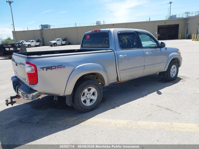 Продаж на аукціоні авто 2005 Toyota Tundra Sr5 Double Cab V8, vin: 5TBDT44145S471293, номер лоту: 20262118