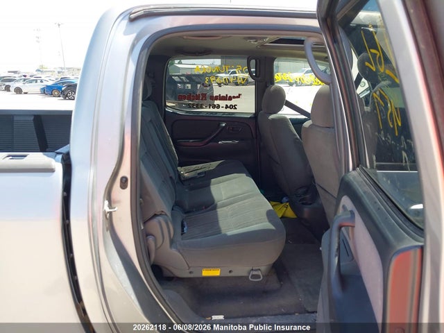 Продаж на аукціоні авто 2005 Toyota Tundra Sr5 Double Cab V8, vin: 5TBDT44145S471293, номер лоту: 20262118