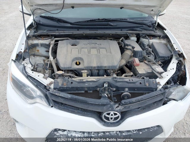Продажа на аукционе авто 2015 Toyota Corolla Le, vin: 2T1BURHE2FC317262, номер лота: 20262119