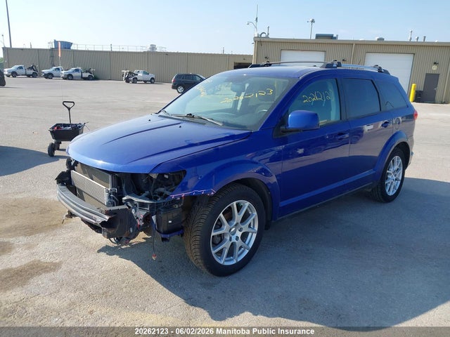 Продаж на аукціоні авто 2012 Dodge Journey Crew, vin: 3C4PDCCGXCT243738, номер лоту: 20262123