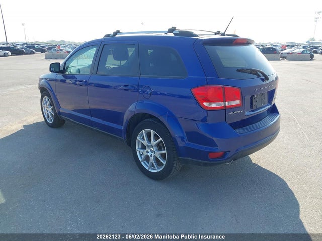 Продаж на аукціоні авто 2012 Dodge Journey Crew, vin: 3C4PDCCGXCT243738, номер лоту: 20262123