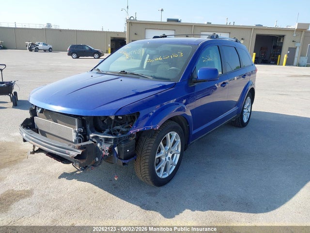 Продаж на аукціоні авто 2012 Dodge Journey Crew, vin: 3C4PDCCGXCT243738, номер лоту: 20262123