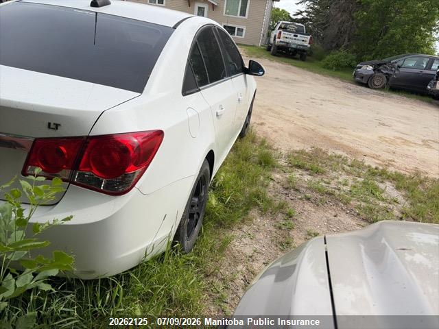 20262125 :رقم المزاد ، 1G1PC5SB8F7237250 vin ، 2015 Chevrolet Cruze Lt Turbo مزاد بيع