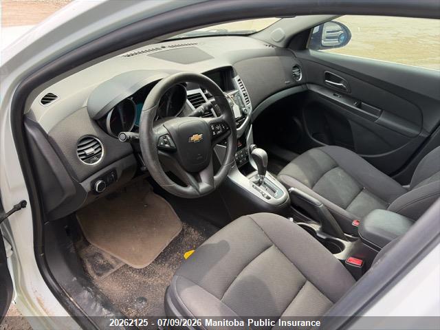 20262125 :رقم المزاد ، 1G1PC5SB8F7237250 vin ، 2015 Chevrolet Cruze Lt Turbo مزاد بيع
