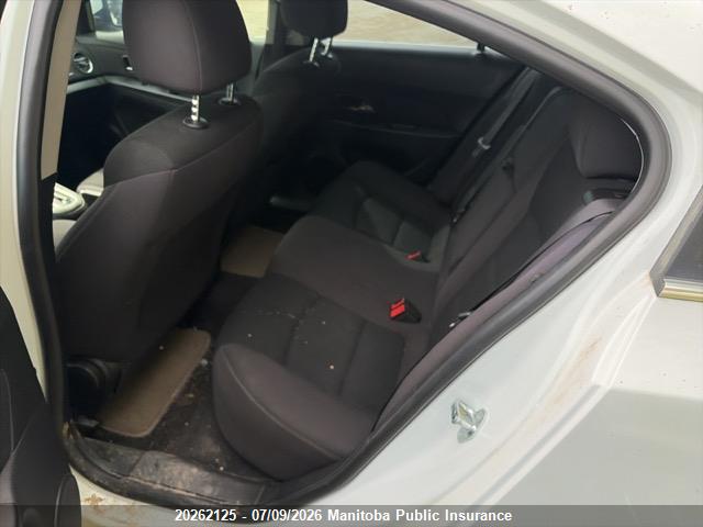 20262125 :رقم المزاد ، 1G1PC5SB8F7237250 vin ، 2015 Chevrolet Cruze Lt Turbo مزاد بيع