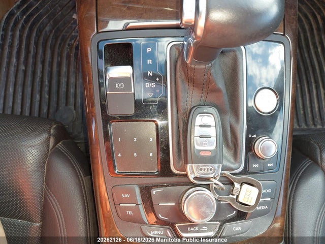 Продаж на аукціоні авто 2012 Audi A6 3.0t Quattro, vin: WAUHGCFC1CN066773, номер лоту: 20262126