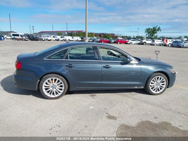 Продаж на аукціоні авто 2012 Audi A6 3.0t Quattro, vin: WAUHGCFC1CN066773, номер лоту: 20262126