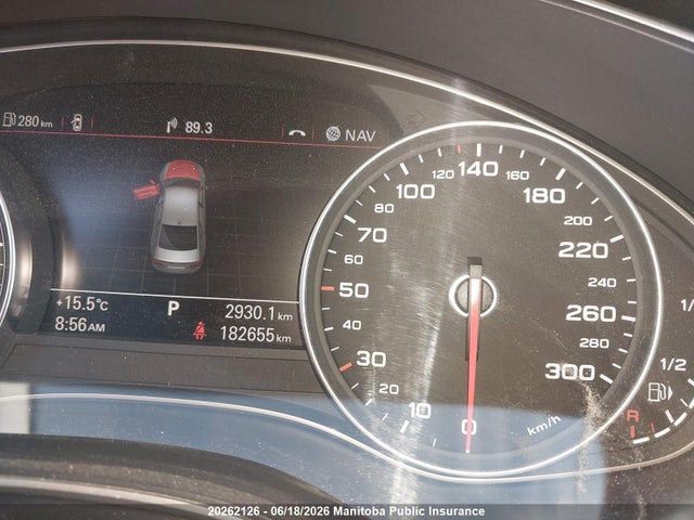 Продаж на аукціоні авто 2012 Audi A6 3.0t Quattro, vin: WAUHGCFC1CN066773, номер лоту: 20262126
