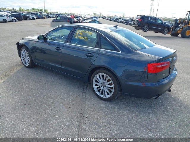Продаж на аукціоні авто 2012 Audi A6 3.0t Quattro, vin: WAUHGCFC1CN066773, номер лоту: 20262126