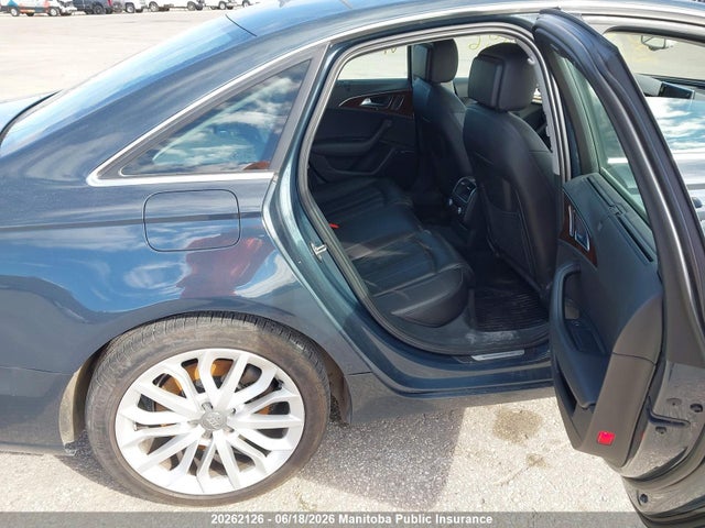 Aukcja sprzedaży 2012 Audi A6 3.0t Quattro, vin: WAUHGCFC1CN066773, numer aukcji: 20262126