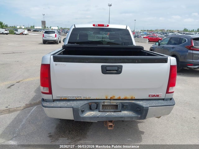 Aukcja sprzedaży 2012 Gmc Sierra 1500 Sle Crew Cab, vin: 3GTP2VE70CG268820, numer aukcji: 20262127