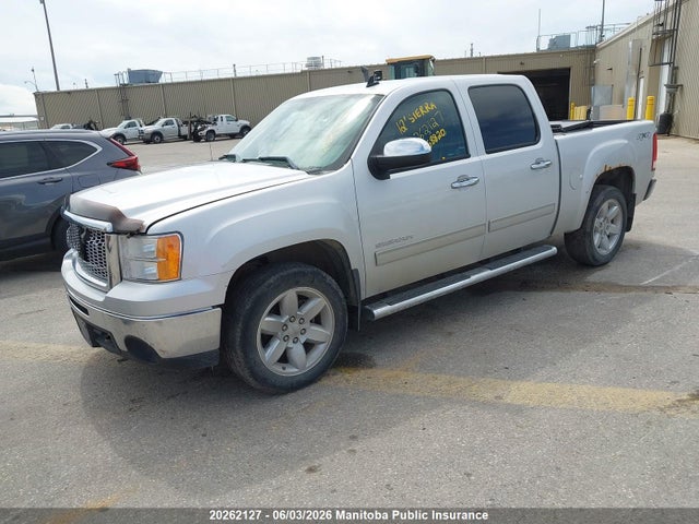 Aukcja sprzedaży 2012 Gmc Sierra 1500 Sle Crew Cab, vin: 3GTP2VE70CG268820, numer aukcji: 20262127