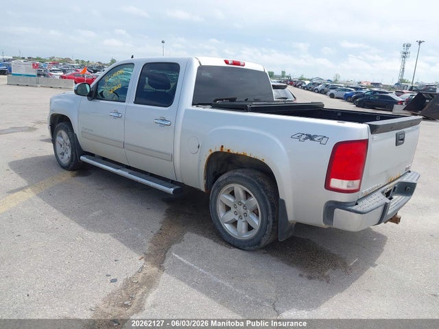Aukcja sprzedaży 2012 Gmc Sierra 1500 Sle Crew Cab, vin: 3GTP2VE70CG268820, numer aukcji: 20262127