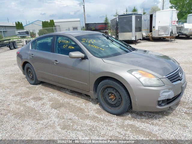 Auction sale of the 2007 Nissan Altima 2.5 S, vin: 1N4AL21E27C116641, lot number: 20262134
