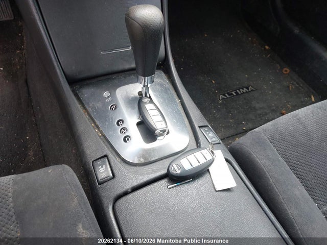 2007 Nissan Altima 2.5 S მანქანა იყიდება აუქციონზე, vin: 1N4AL21E27C116641, აუქციონის ნომერი: 20262134