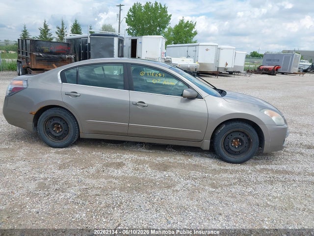 2007 Nissan Altima 2.5 S მანქანა იყიდება აუქციონზე, vin: 1N4AL21E27C116641, აუქციონის ნომერი: 20262134