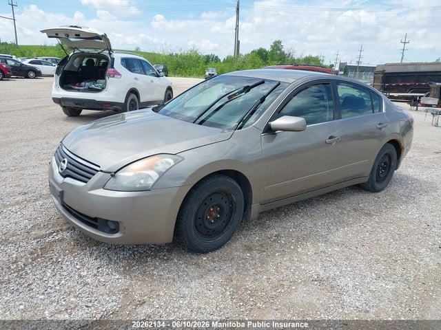 2007 Nissan Altima 2.5 S მანქანა იყიდება აუქციონზე, vin: 1N4AL21E27C116641, აუქციონის ნომერი: 20262134