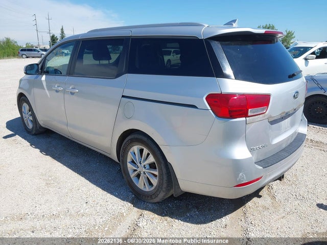 KIA SEDONA LX 2018 KNDMB5C15J6357055 Image 3