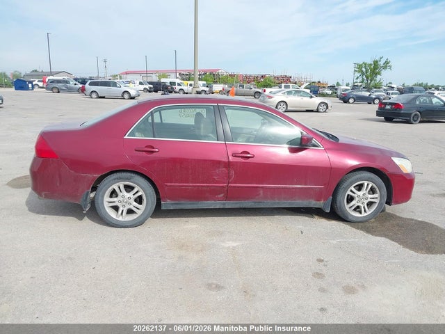 Aukcja sprzedaży 2006 Honda Accord Se, vin: 1HGCM56326A812257, numer aukcji: 20262137