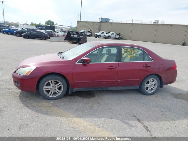 Aukcja sprzedaży 2006 Honda Accord Se, vin: 1HGCM56326A812257, numer aukcji: 20262137