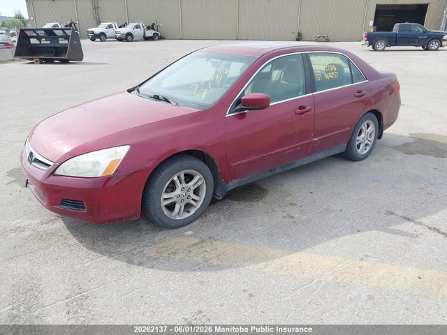 Aukcja sprzedaży 2006 Honda Accord Se, vin: 1HGCM56326A812257, numer aukcji: 20262137