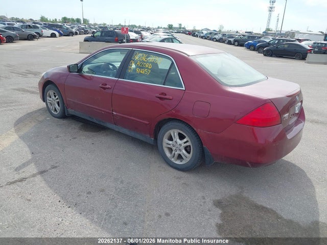 Aukcja sprzedaży 2006 Honda Accord Se, vin: 1HGCM56326A812257, numer aukcji: 20262137