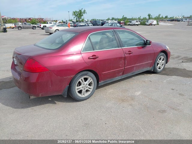 Aukcja sprzedaży 2006 Honda Accord Se, vin: 1HGCM56326A812257, numer aukcji: 20262137