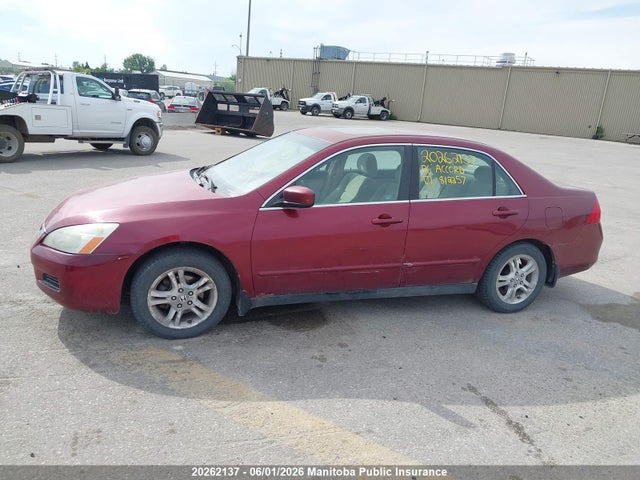 Aukcja sprzedaży 2006 Honda Accord Se, vin: 1HGCM56326A812257, numer aukcji: 20262137