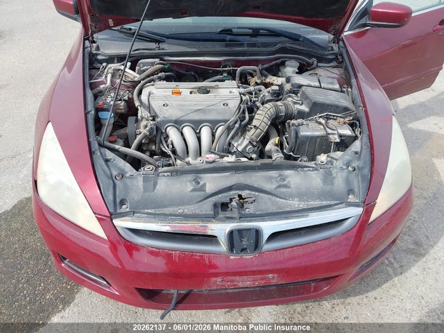 Aukcja sprzedaży 2006 Honda Accord Se, vin: 1HGCM56326A812257, numer aukcji: 20262137