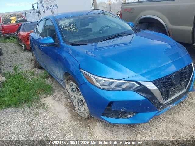 Продажа на аукционе авто 2023 Nissan Sentra 2.0 Sv, vin: 3N1AB8CV2PY263517, номер лота: 20262138