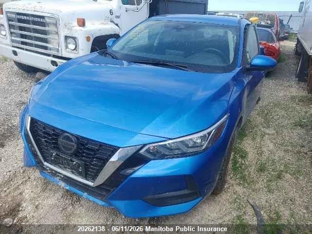 Продажа на аукционе авто 2023 Nissan Sentra 2.0 Sv, vin: 3N1AB8CV2PY263517, номер лота: 20262138