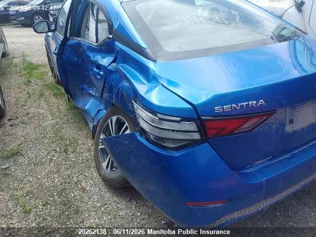 Продажа на аукционе авто 2023 Nissan Sentra 2.0 Sv, vin: 3N1AB8CV2PY263517, номер лота: 20262138