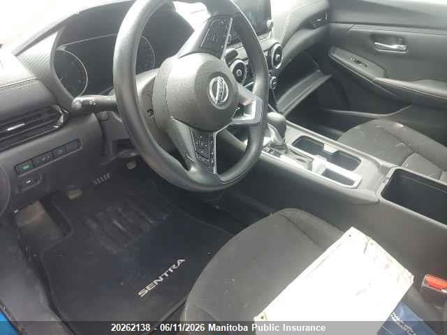 Продажа на аукционе авто 2023 Nissan Sentra 2.0 Sv, vin: 3N1AB8CV2PY263517, номер лота: 20262138