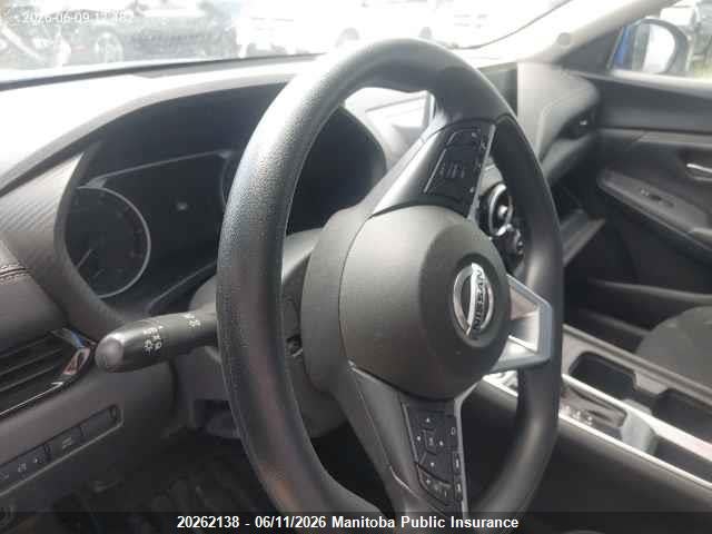 Продажа на аукционе авто 2023 Nissan Sentra 2.0 Sv, vin: 3N1AB8CV2PY263517, номер лота: 20262138