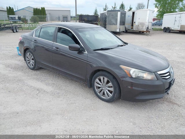 2011 Honda Accord Ex-l მანქანა იყიდება აუქციონზე, vin: 1HGCP2F82BA804347, აუქციონის ნომერი: 20262139