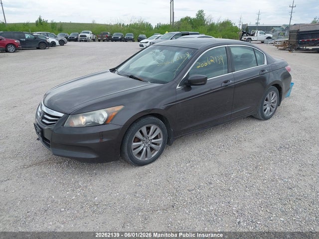 2011 Honda Accord Ex-l მანქანა იყიდება აუქციონზე, vin: 1HGCP2F82BA804347, აუქციონის ნომერი: 20262139