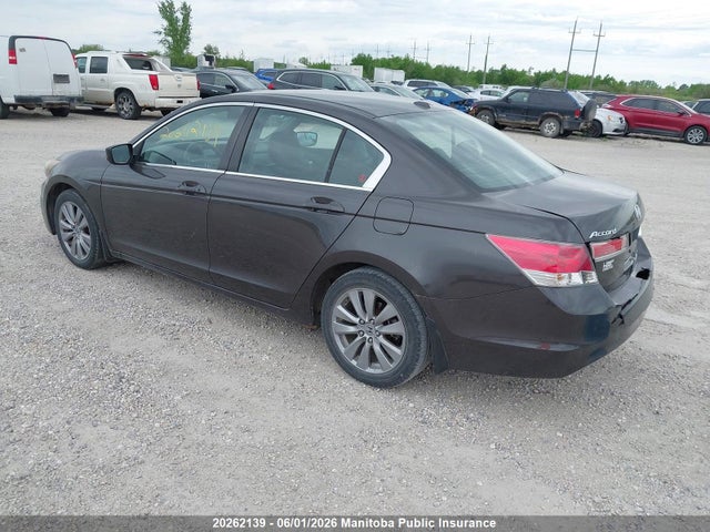 2011 Honda Accord Ex-l მანქანა იყიდება აუქციონზე, vin: 1HGCP2F82BA804347, აუქციონის ნომერი: 20262139
