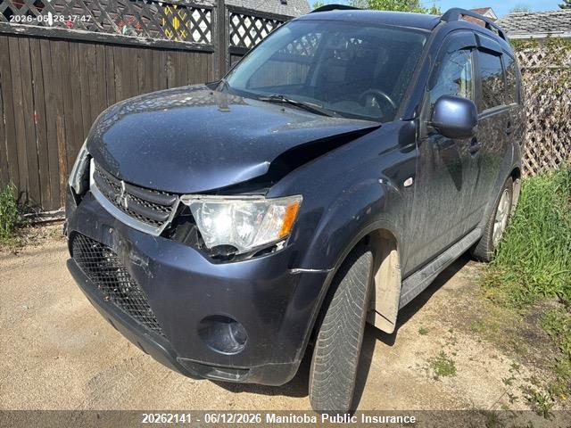 Продаж на аукціоні авто 2009 Mitsubishi Outlander Es, vin: JA4LT21W89Z607818, номер лоту: 20262141