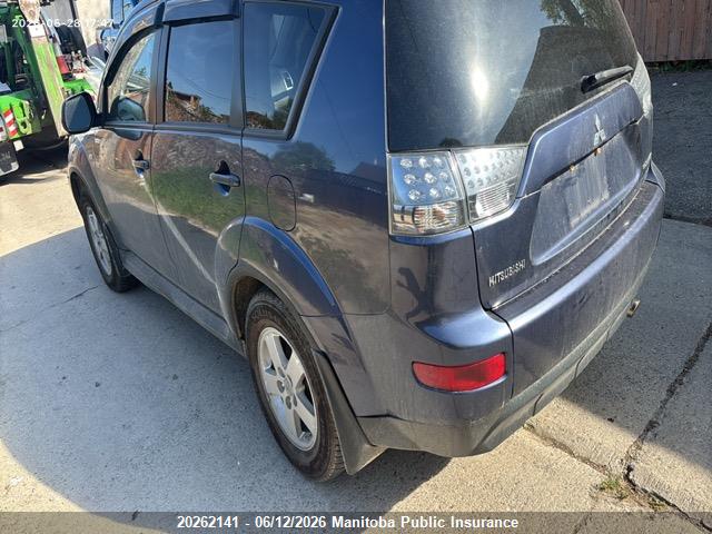 Продаж на аукціоні авто 2009 Mitsubishi Outlander Es, vin: JA4LT21W89Z607818, номер лоту: 20262141