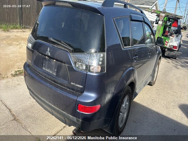 Продаж на аукціоні авто 2009 Mitsubishi Outlander Es, vin: JA4LT21W89Z607818, номер лоту: 20262141