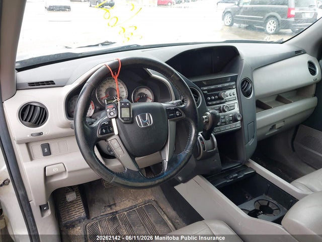 20262142 :رقم المزاد ، 5FNYF4H50CB501050 vin ، 2012 Honda Pilot Ex-l مزاد بيع