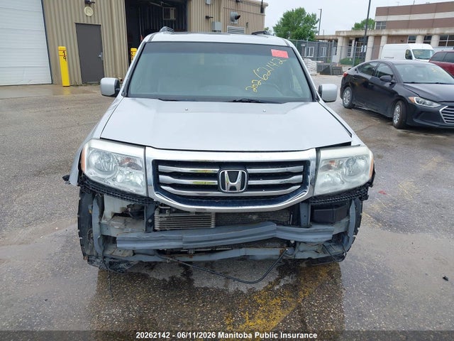 20262142 :رقم المزاد ، 5FNYF4H50CB501050 vin ، 2012 Honda Pilot Ex-l مزاد بيع