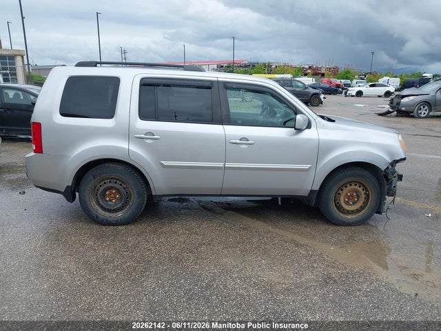 20262142 :رقم المزاد ، 5FNYF4H50CB501050 vin ، 2012 Honda Pilot Ex-l مزاد بيع