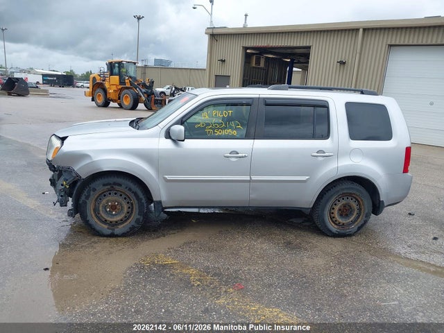 20262142 :رقم المزاد ، 5FNYF4H50CB501050 vin ، 2012 Honda Pilot Ex-l مزاد بيع