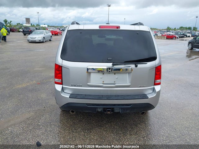 20262142 :رقم المزاد ، 5FNYF4H50CB501050 vin ، 2012 Honda Pilot Ex-l مزاد بيع