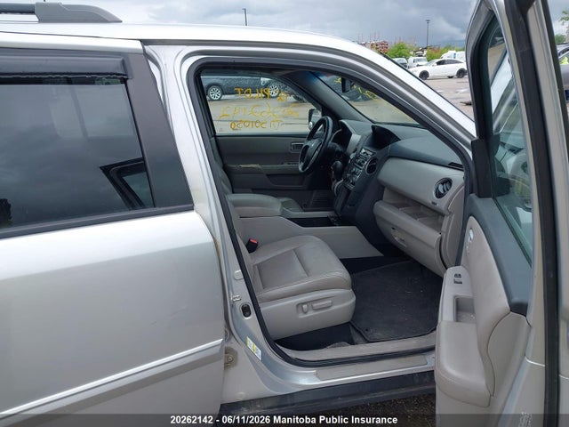 20262142 :رقم المزاد ، 5FNYF4H50CB501050 vin ، 2012 Honda Pilot Ex-l مزاد بيع
